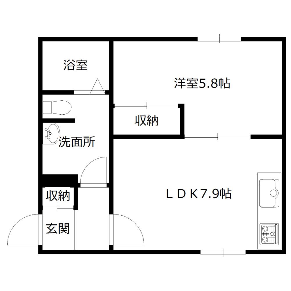 CASA ROYAL 303号室