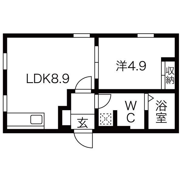 CASA ROYAL 201号室